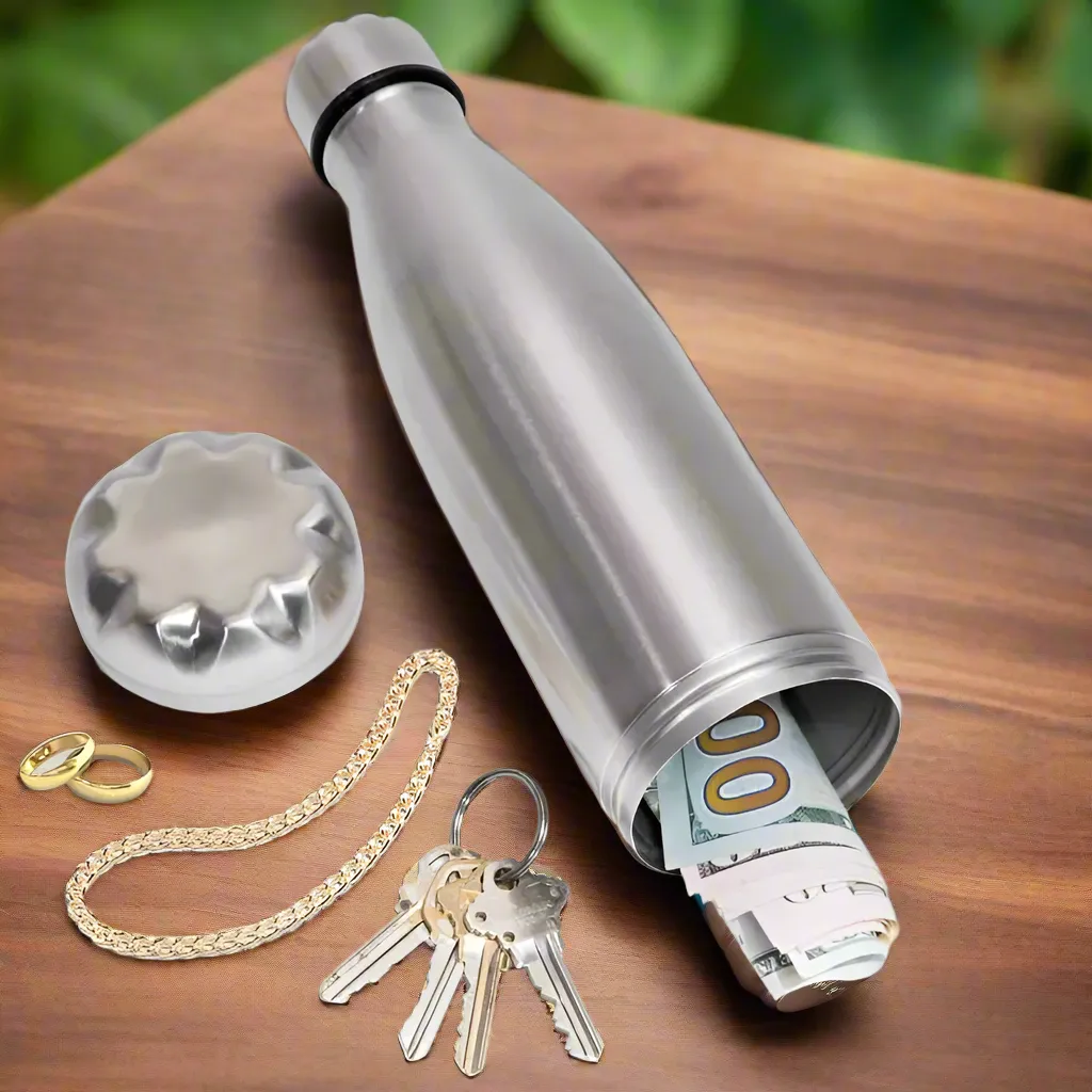 Secure Stash Water Bottle