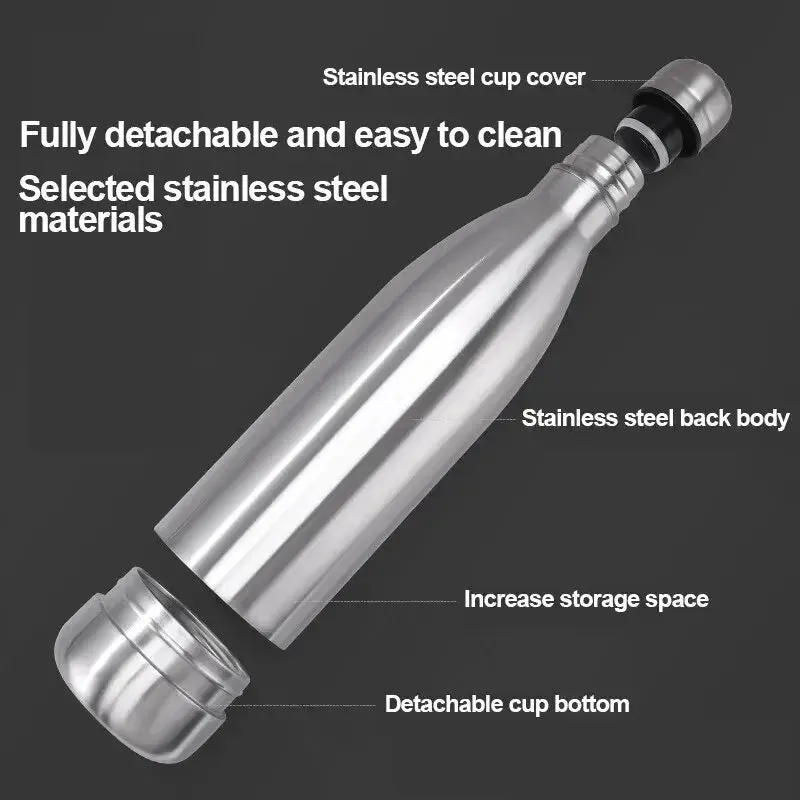 Secure Stash Water Bottle