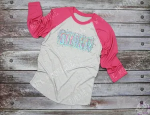 Senior Confetti Paint Tee