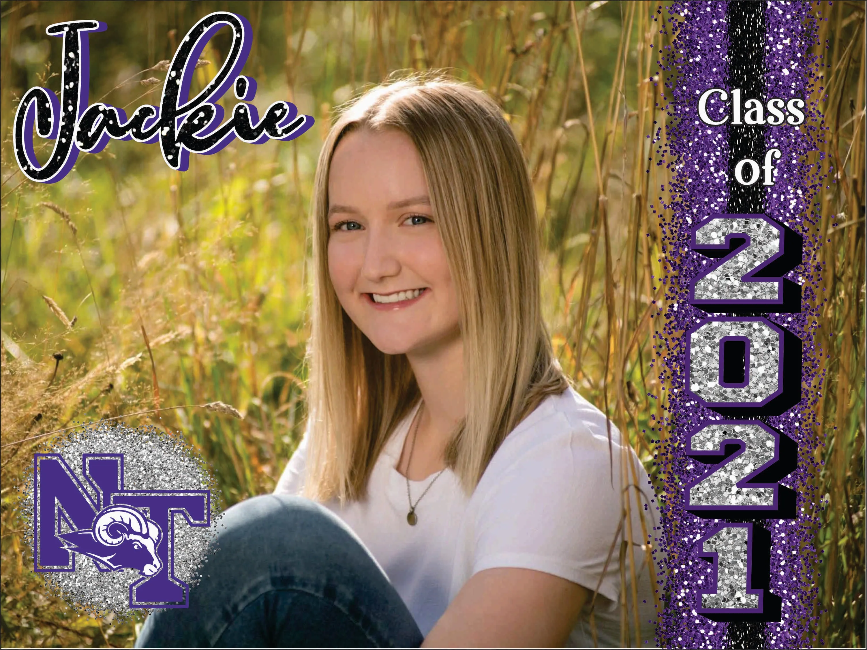 Senior Yard Sign