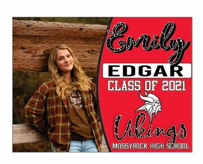 Senior Yard Sign