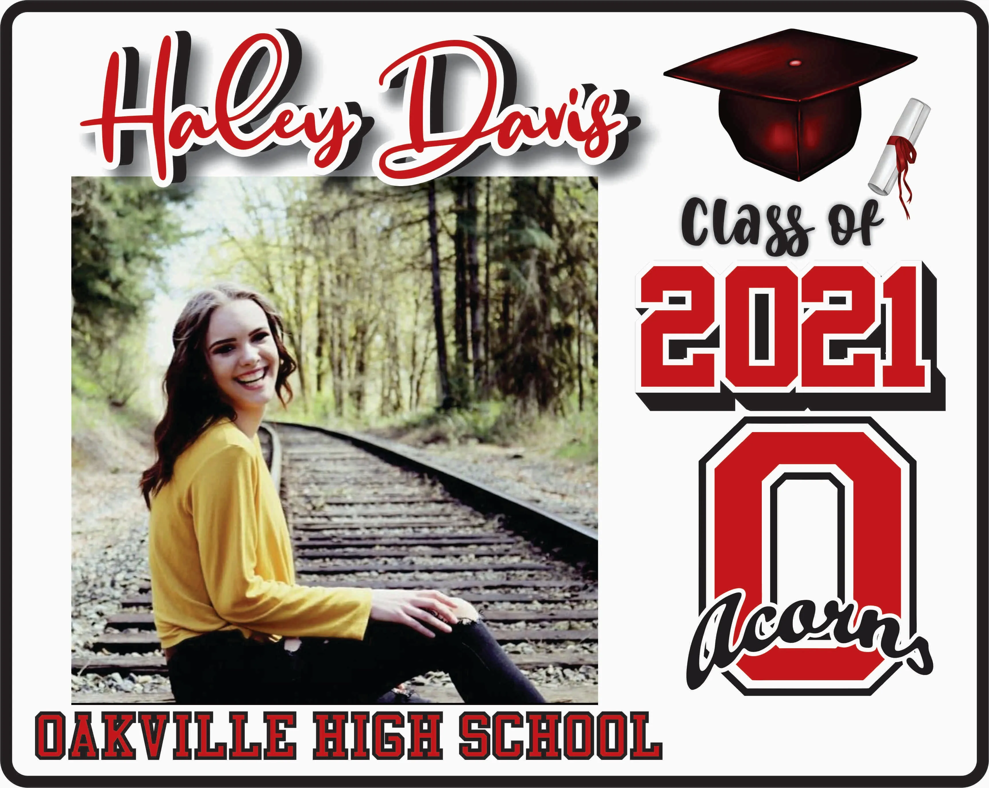 Senior Yard Sign