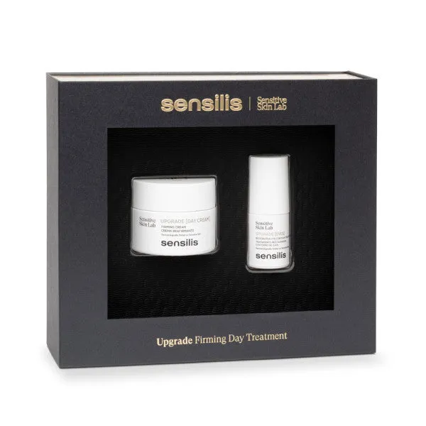 Sensilis Upgrade Firming Daily Coffret Day Cream   Eye Contour Cream