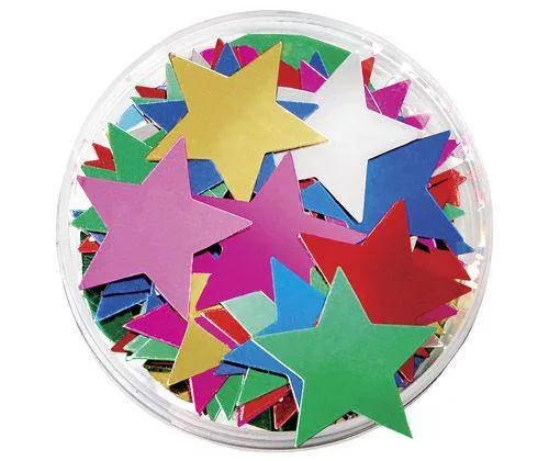 Sequins in a Jar Stars 50g