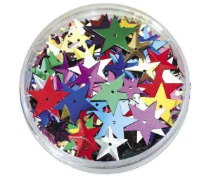 Sequins in a Jar Stars 50g