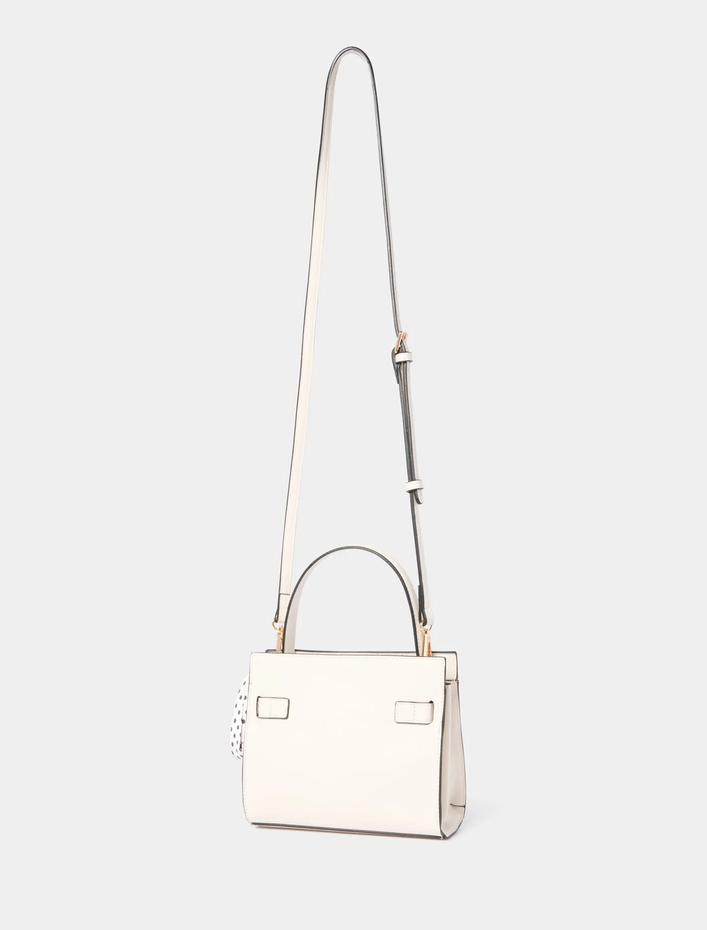 Serin Small Lock Top Handle Bag