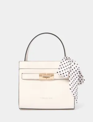 Serin Small Lock Top Handle Bag