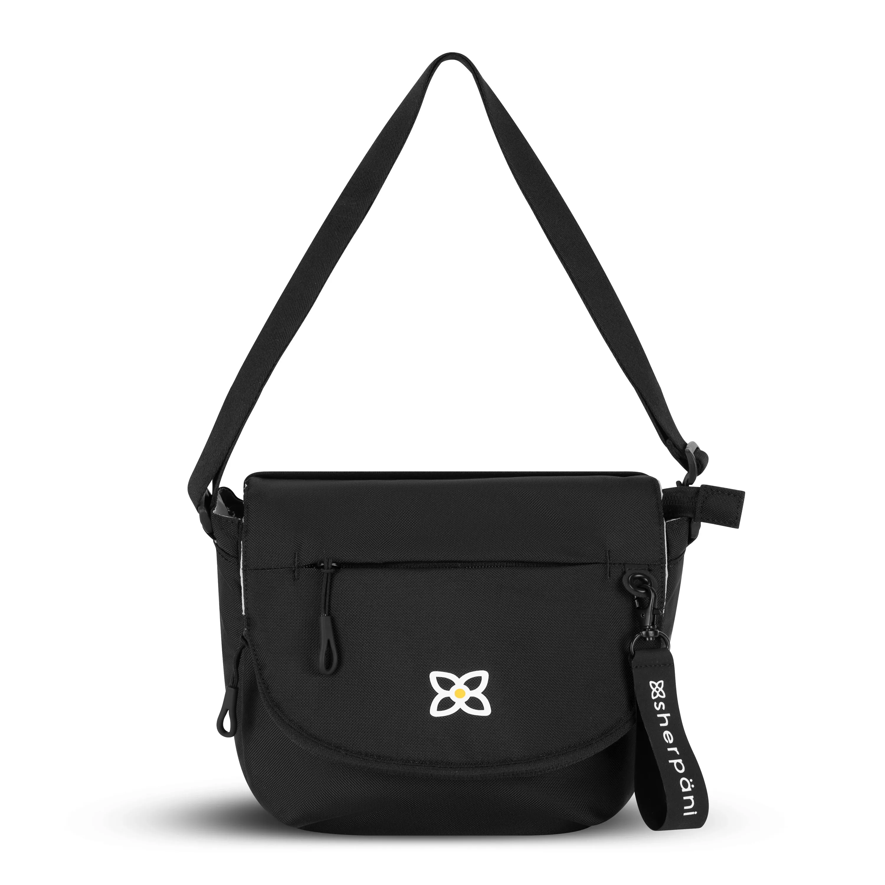 Sherpani Milli Crossbody Shoulder Bag raven