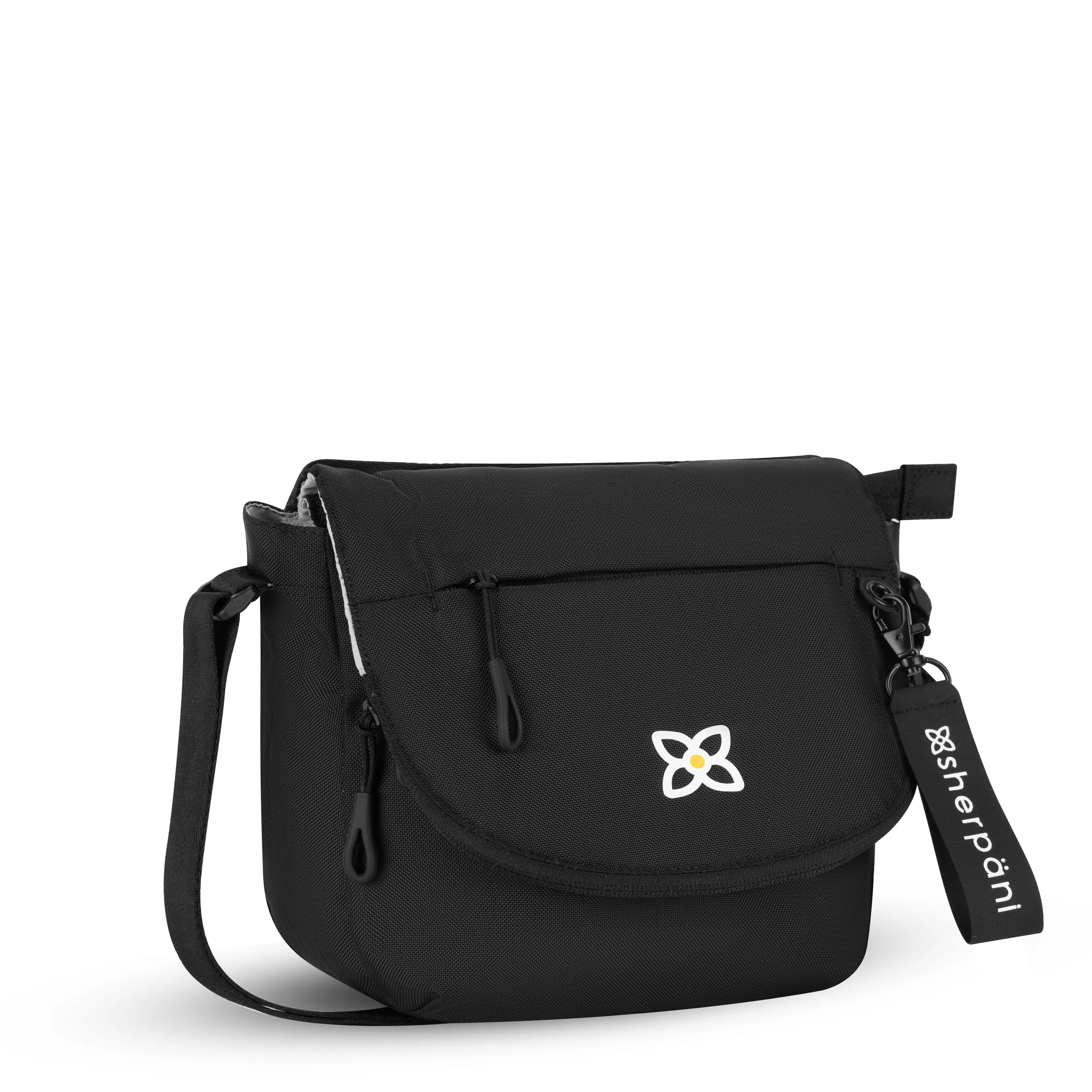 Sherpani Milli Crossbody Shoulder Bag raven