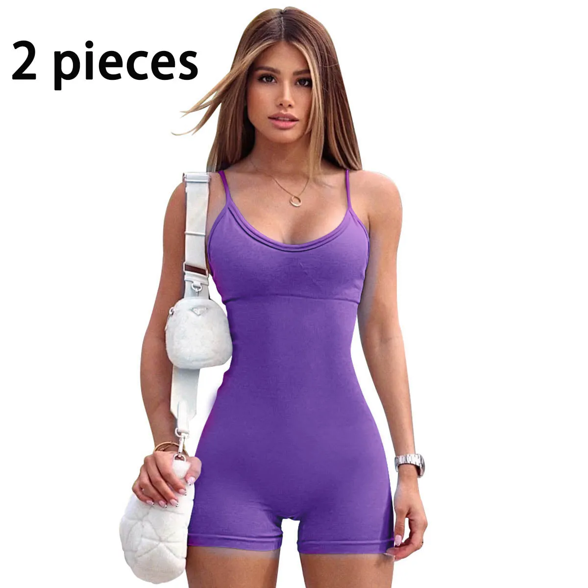 Shorts Yoga One Piece