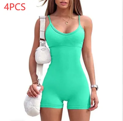 Shorts Yoga One Piece