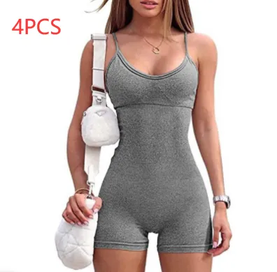 Shorts Yoga One Piece