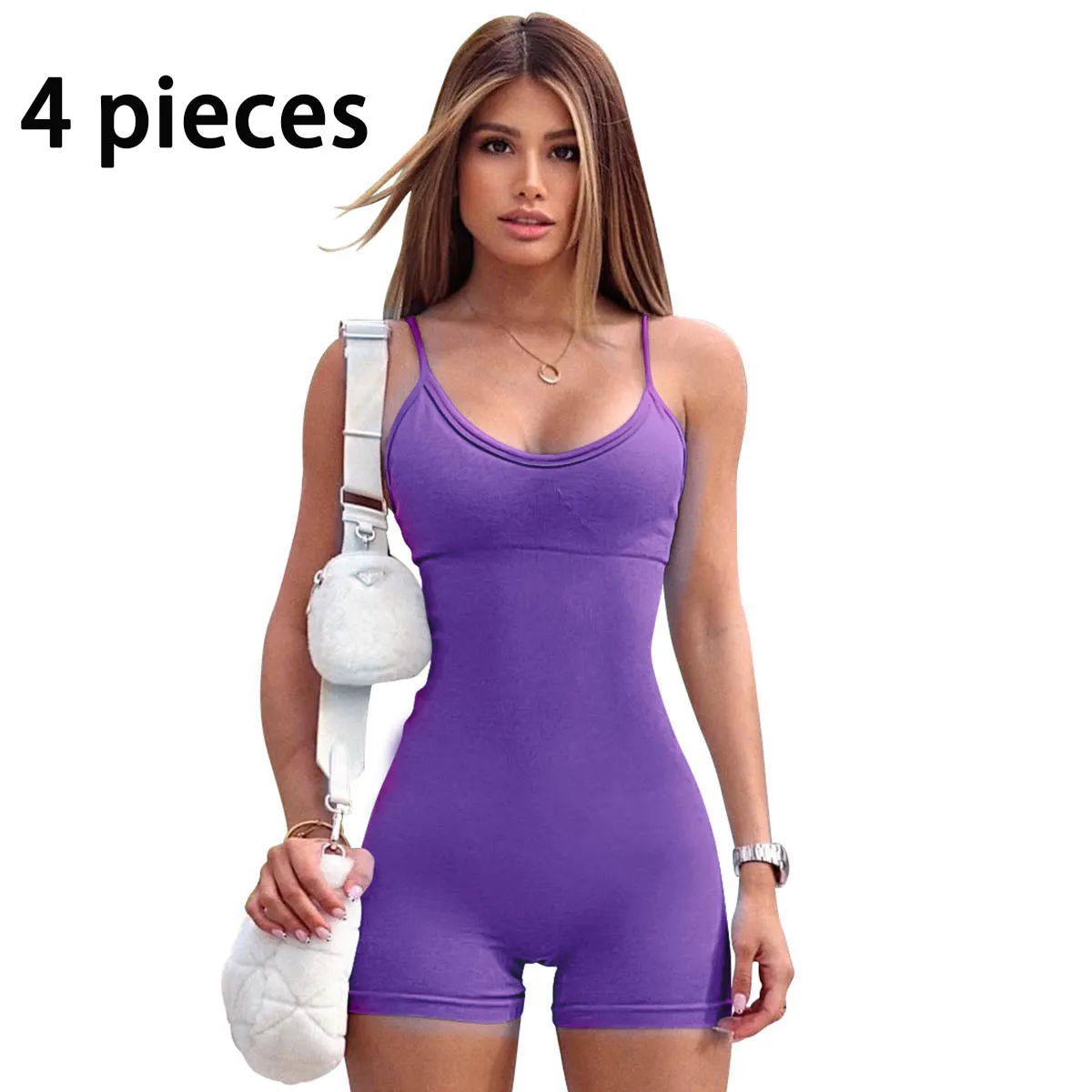 Shorts Yoga One Piece