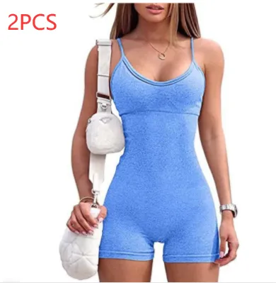 Shorts Yoga One Piece