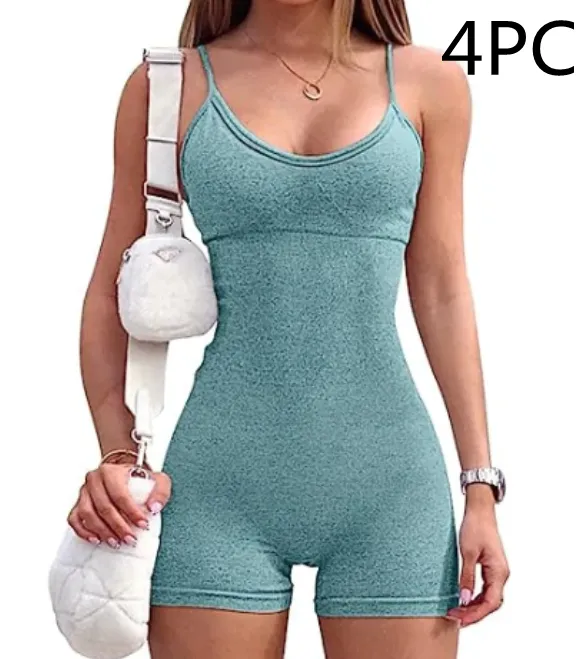 Shorts Yoga One Piece