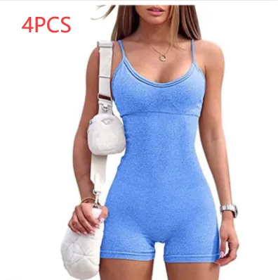 Shorts Yoga One Piece