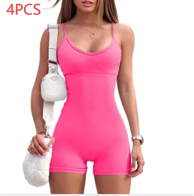 Shorts Yoga One Piece