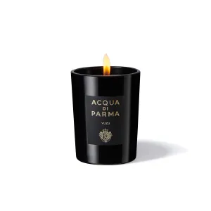 Signatures of the Sun Yuzu Candle