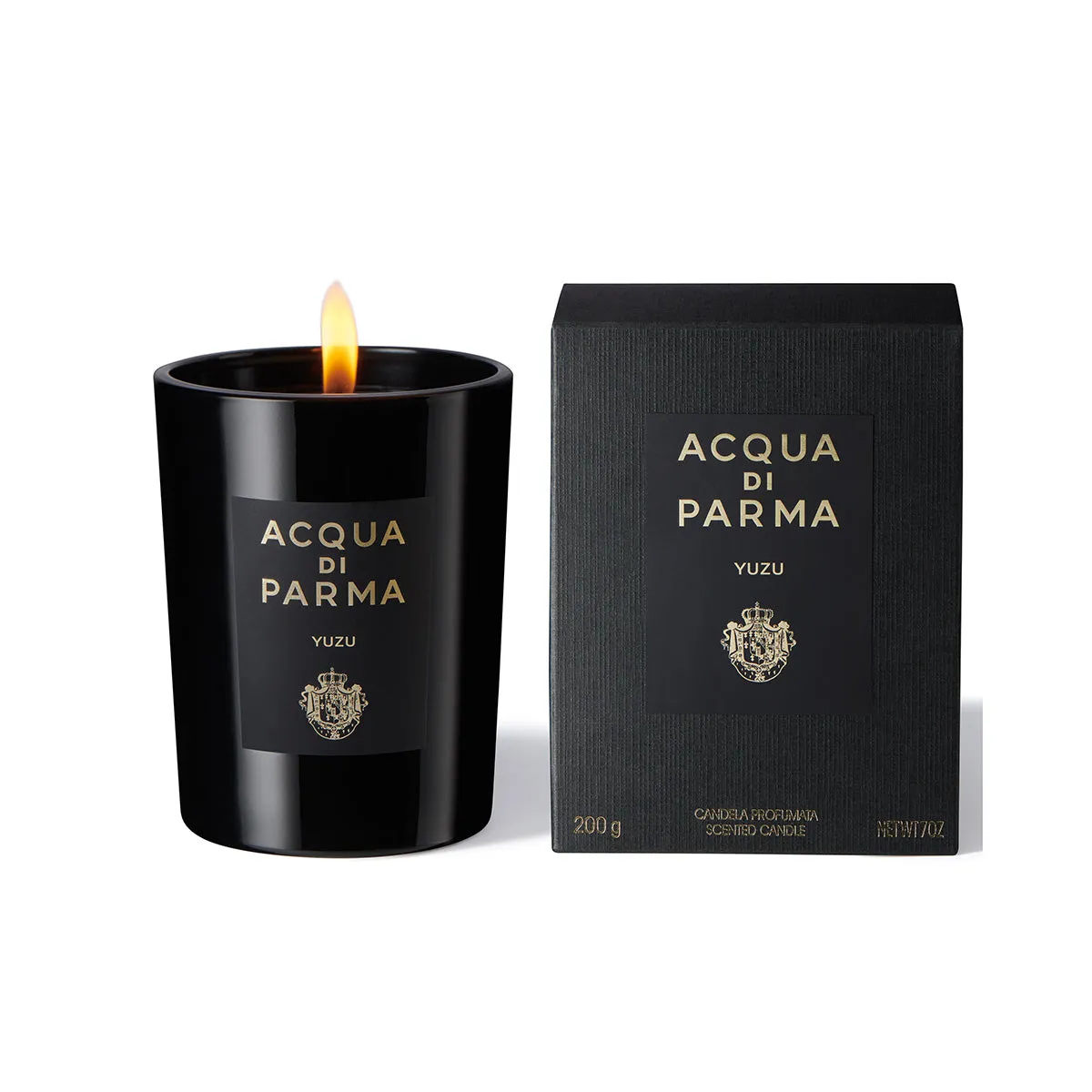 Signatures of the Sun Yuzu Candle