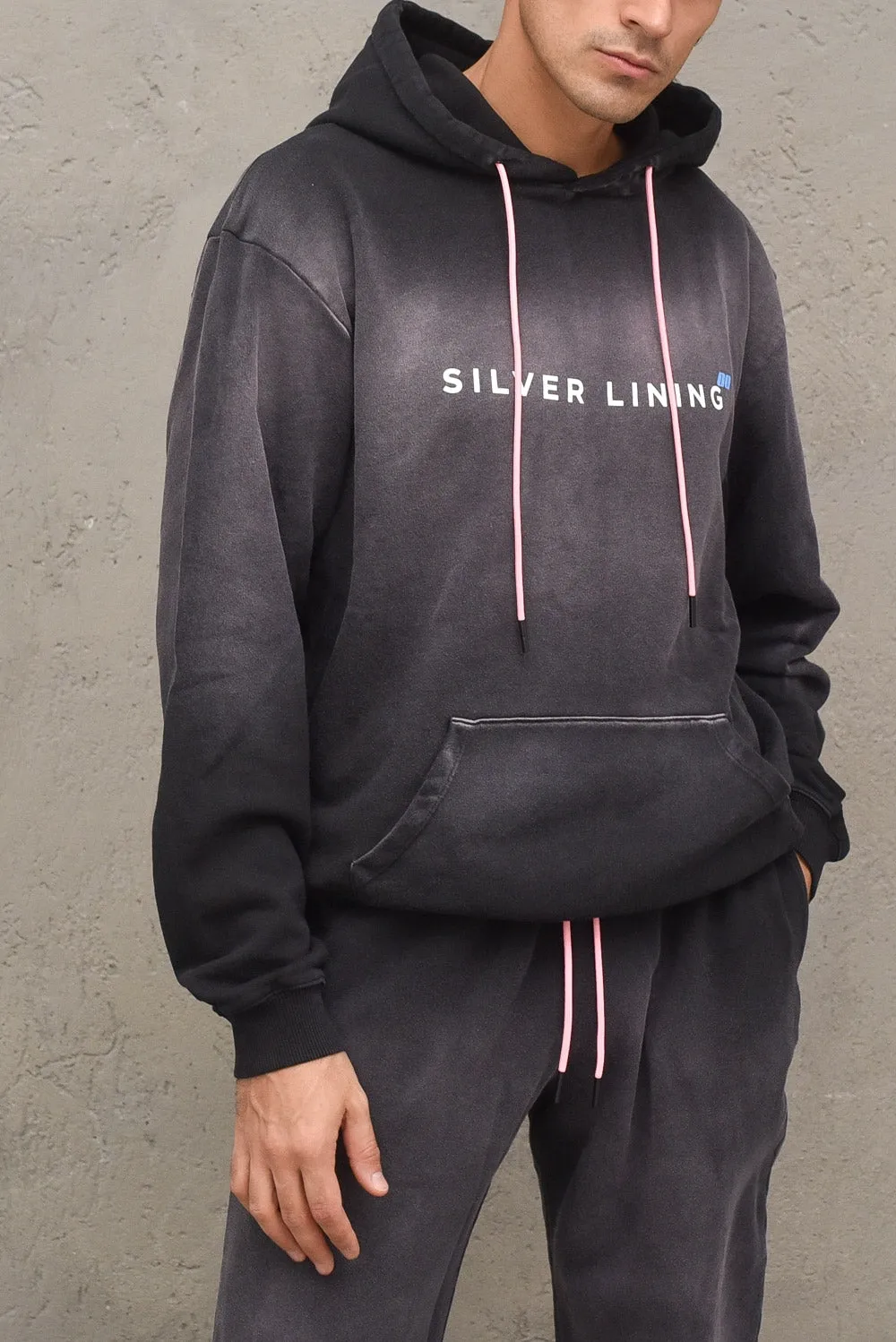 Silver Lining Sweatshirt - Black