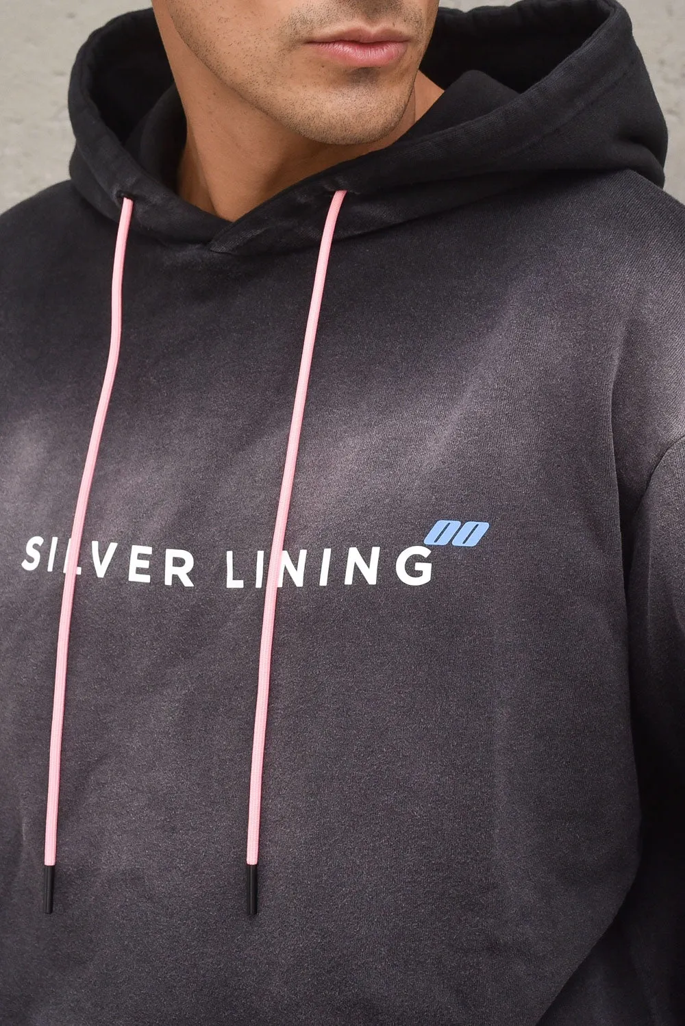 Silver Lining Sweatshirt - Black