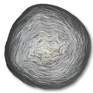 SILVER STAR - Embossed Leaves Hooded Cowl KIT