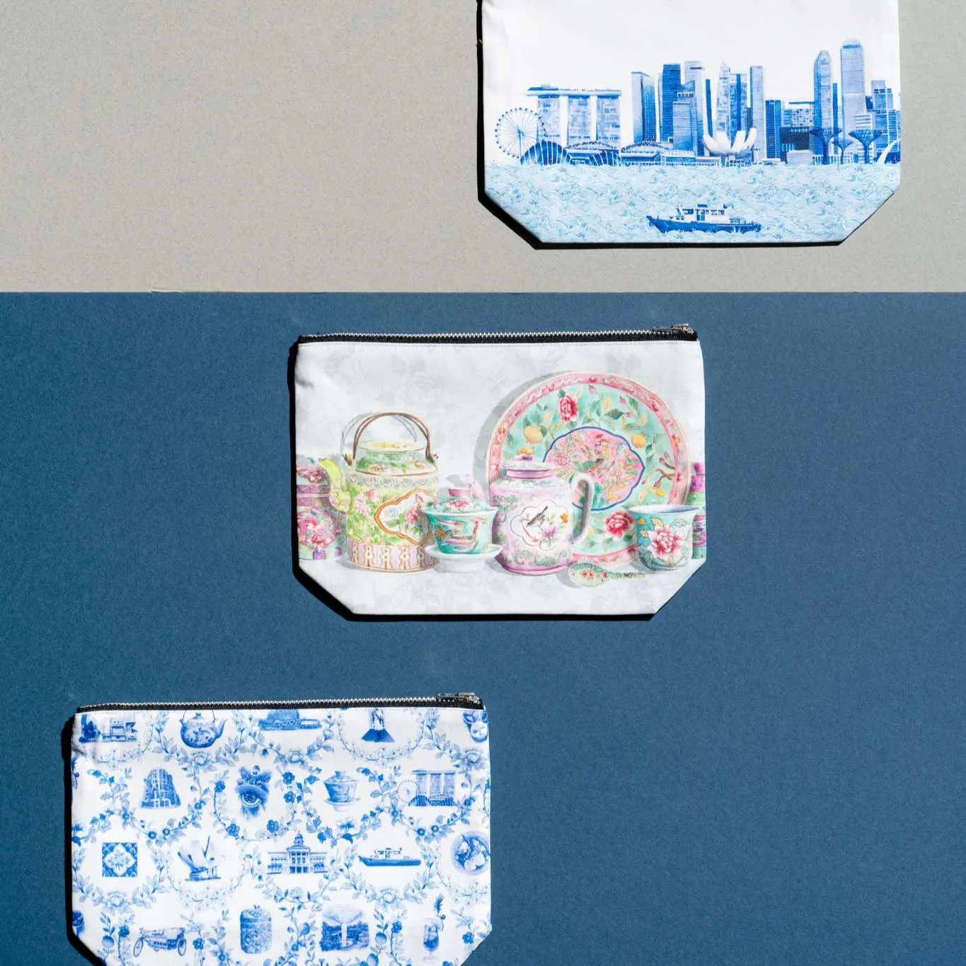 Singapore Icons Pouch