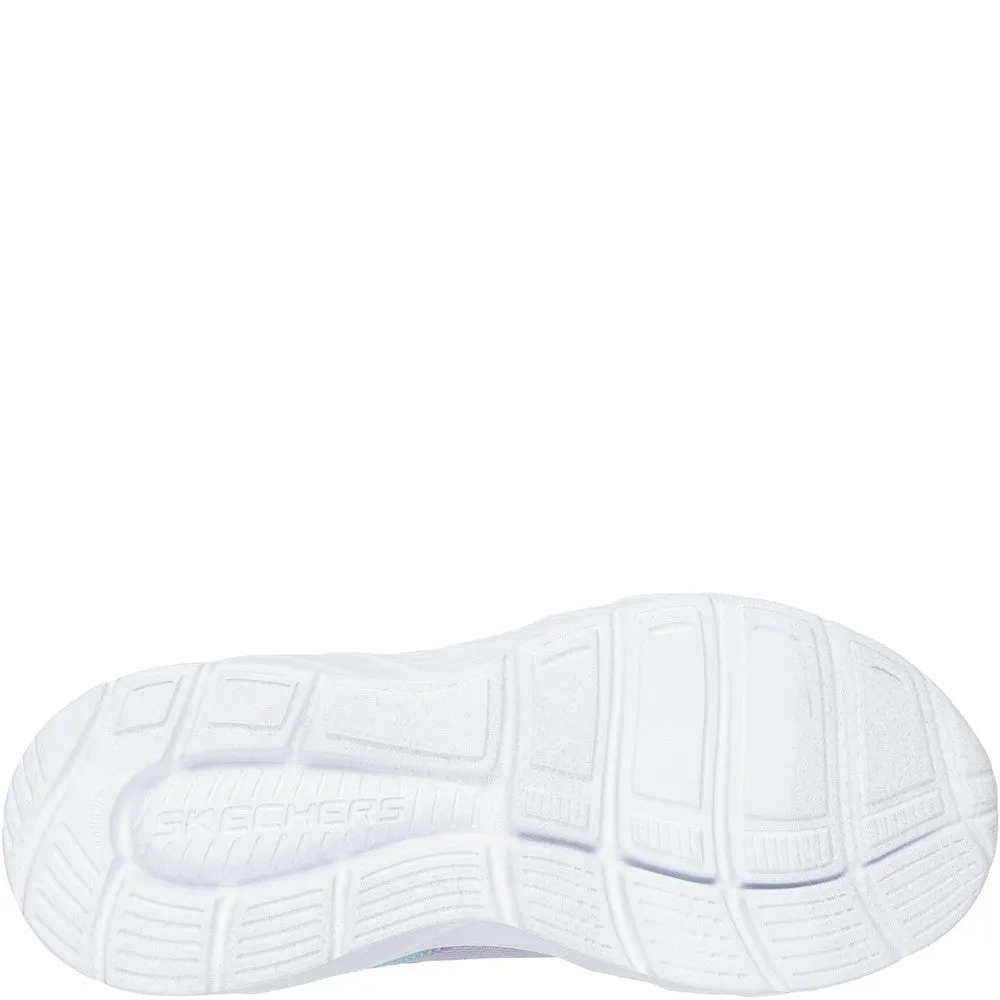 Skechers Boundless Watercolour Blur Trainer