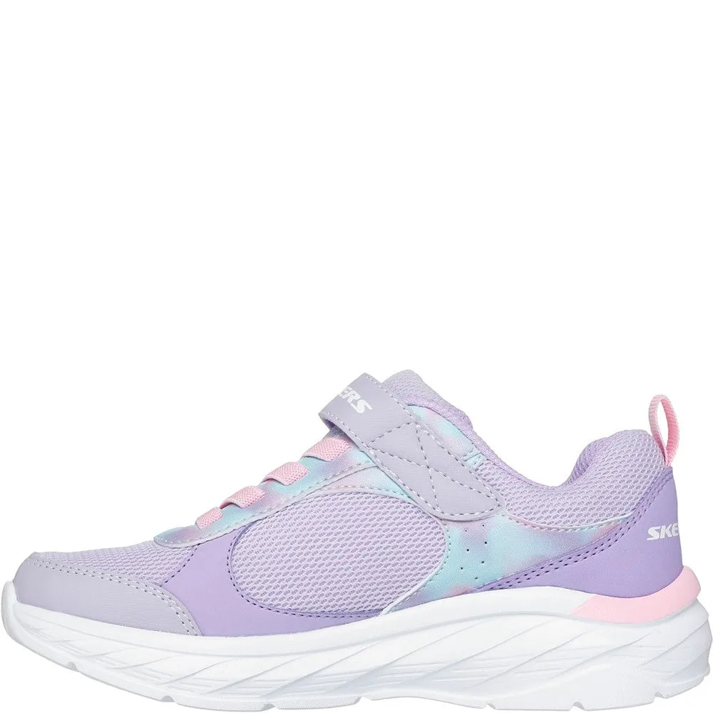 Skechers Boundless Watercolour Blur Trainer