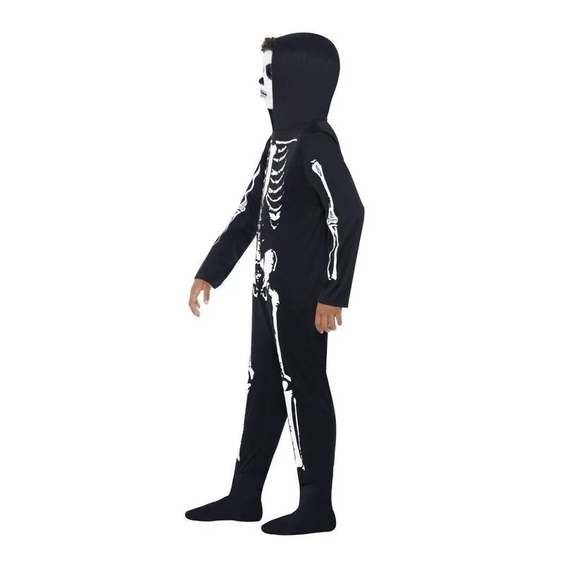 Skeleton Kids Costume, All in One