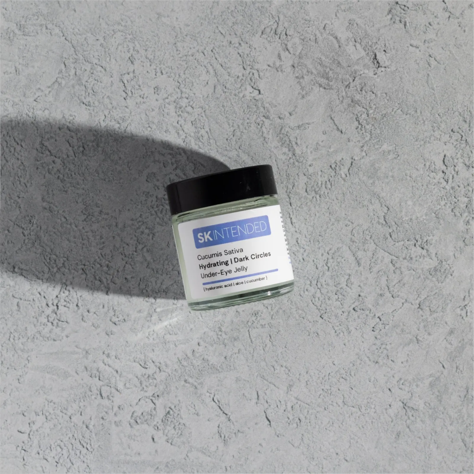 Skintended Cucumis Sativa Hydrating Dark Circles Under-Eye Jelly