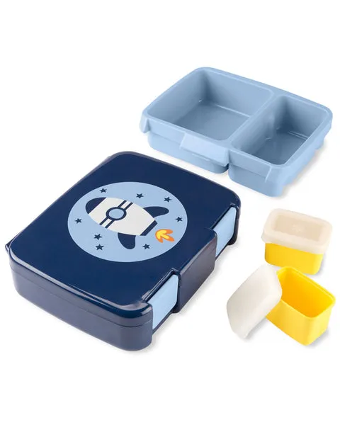 Skip Hop Spark Style Bento Lunch Box - Rocket