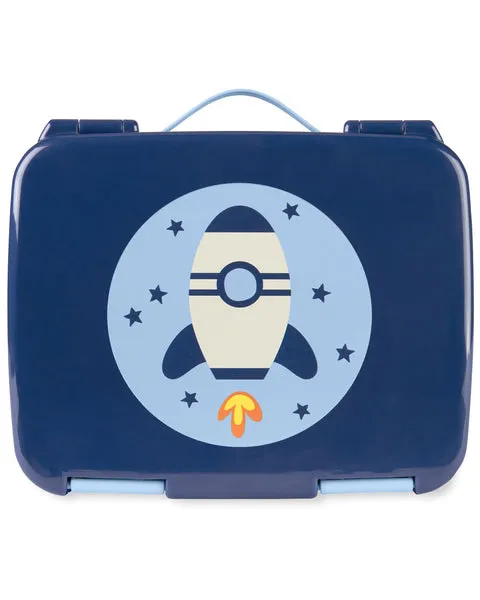 Skip Hop Spark Style Bento Lunch Box - Rocket