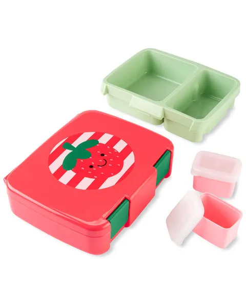 Skip Hop Spark Style Bento Lunch Box - Strawberry