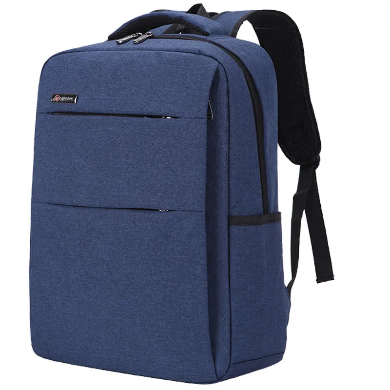 Sleek Laptop Backpack: Stylish Design, USB Charging Port, Water-Resistant