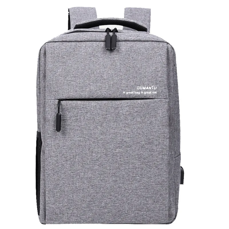 Sleek Laptop Backpack: Stylish Design, USB Charging Port, Water-Resistant