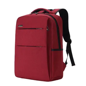 Sleek Laptop Backpack: Stylish Design, USB Charging Port, Water-Resistant
