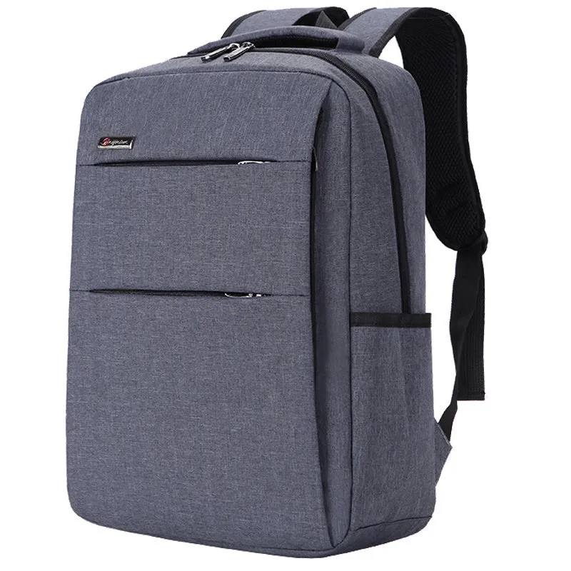 Sleek Laptop Backpack: Stylish Design, USB Charging Port, Water-Resistant