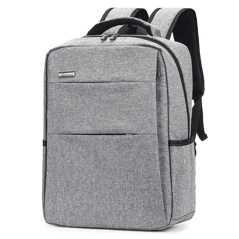 Sleek Laptop Backpack: Stylish Design, USB Charging Port, Water-Resistant