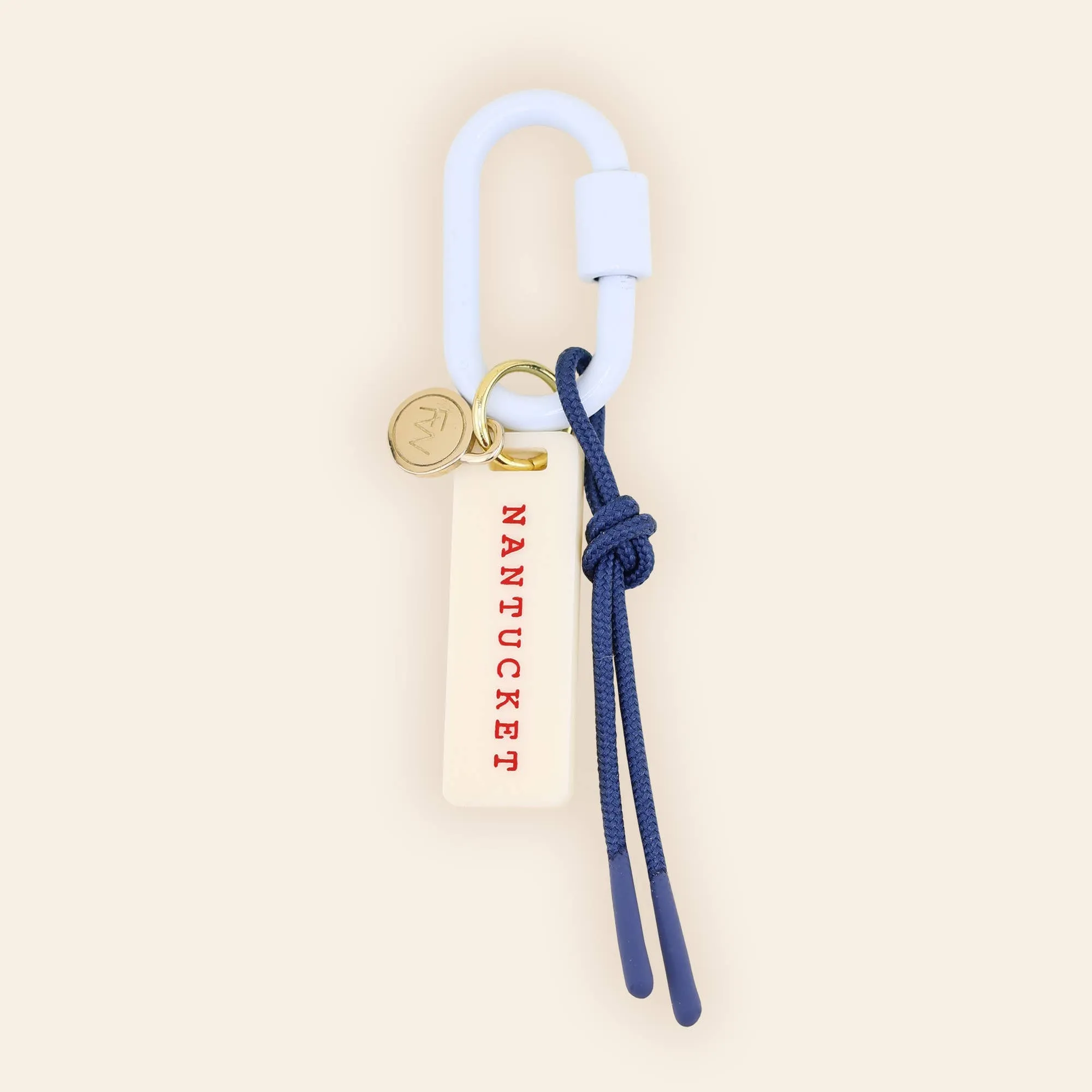 SLO City Bag Charm