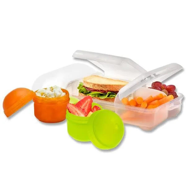 Smash Nude Food Movers Rubbish Free Lunchbox Set