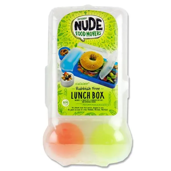 Smash Nude Food Movers Rubbish Free Lunchbox Set