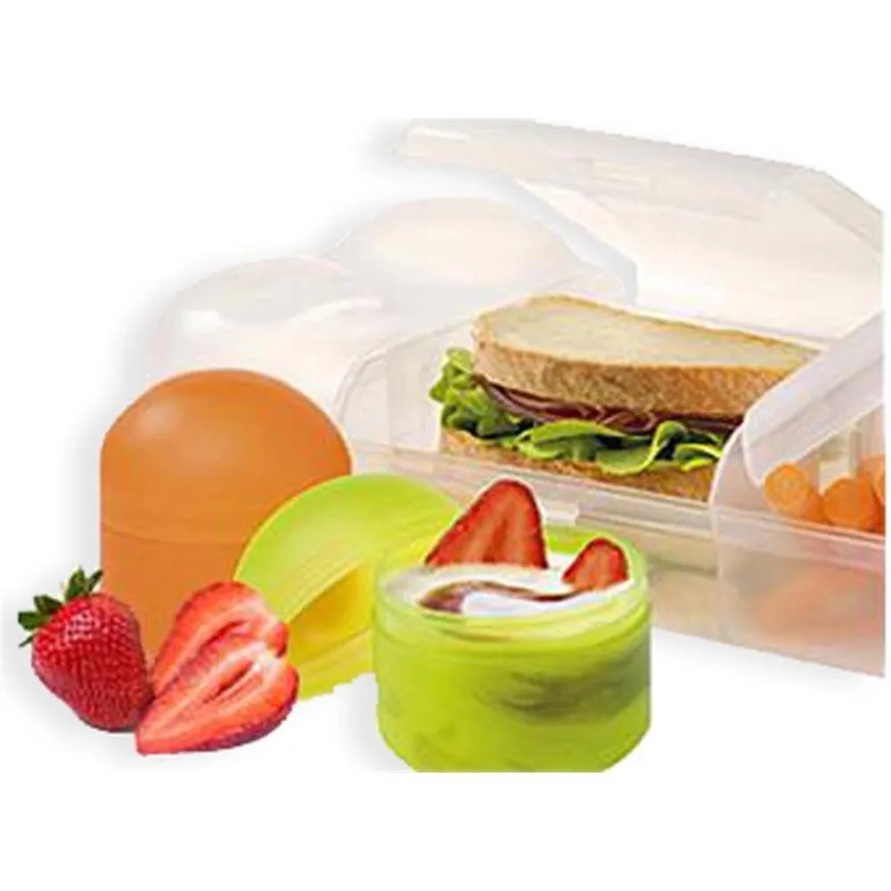 Smash Nude Food Movers Rubbish Free Lunchbox Set