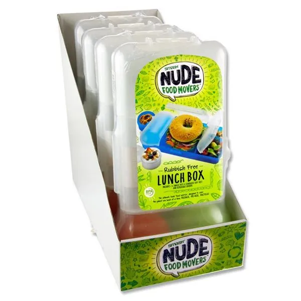 Smash Nude Food Movers Rubbish Free Lunchbox Set
