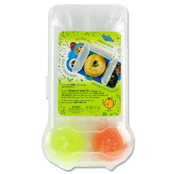Smash Nude Food Movers Rubbish Free Lunchbox Set