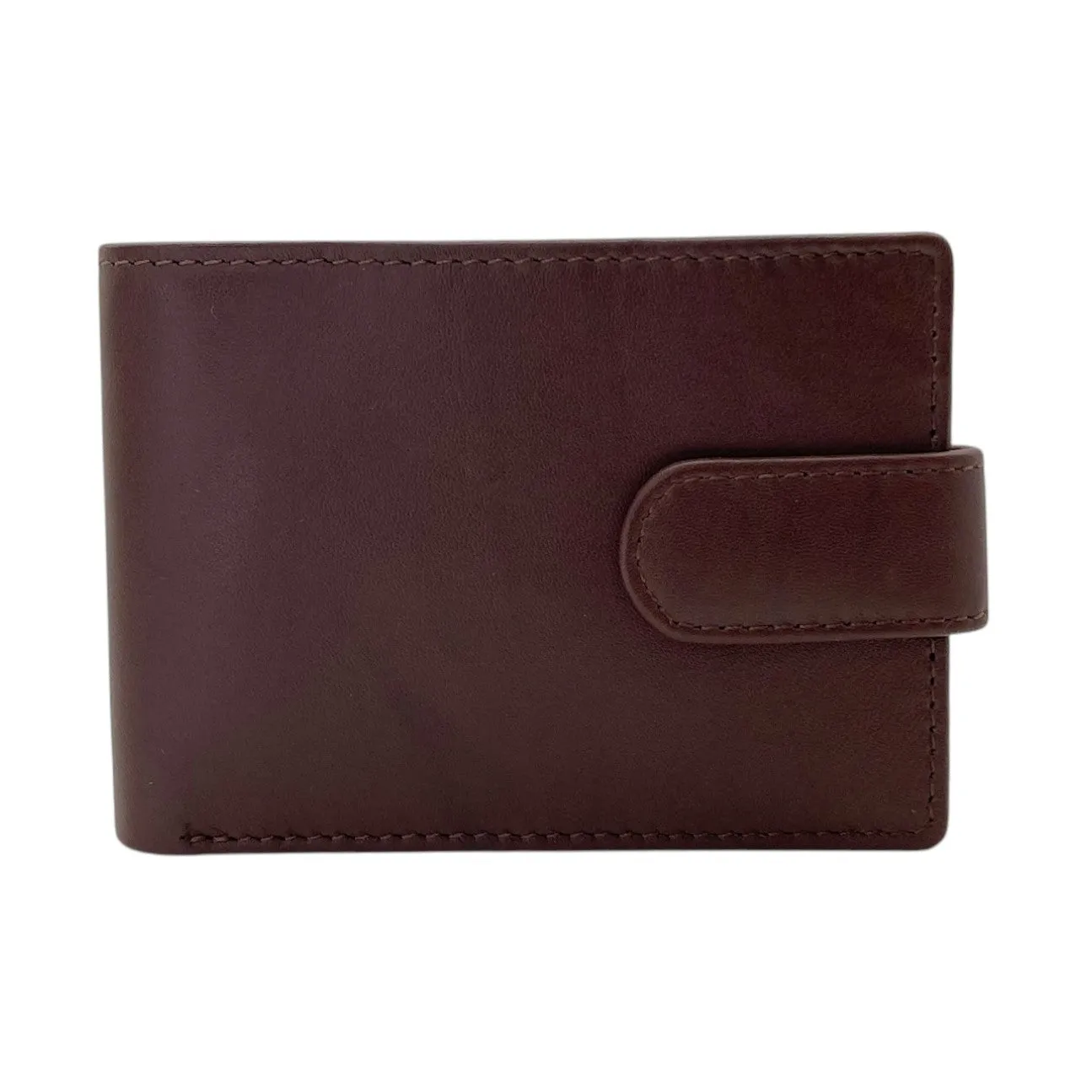 Smooth Top Grain Billfold Wallet # 1074 CC LOOP