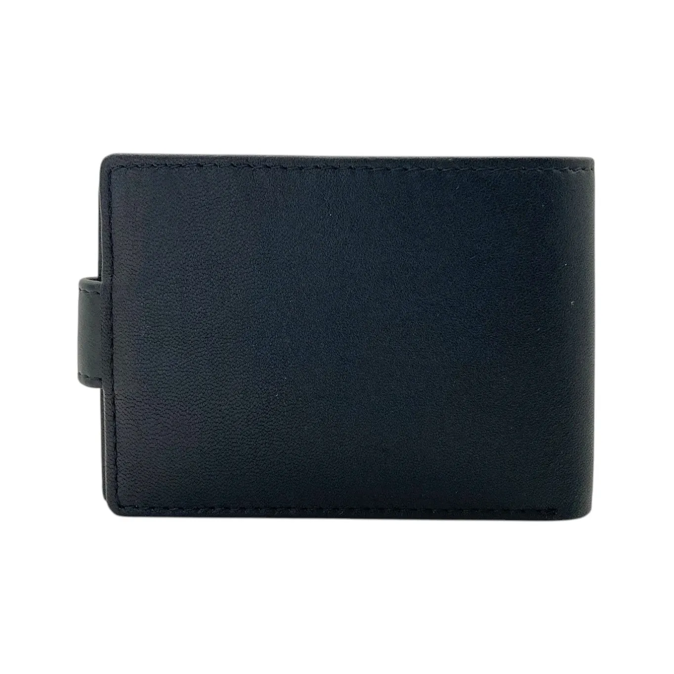 Smooth Top Grain Billfold Wallet # 1074 CC LOOP
