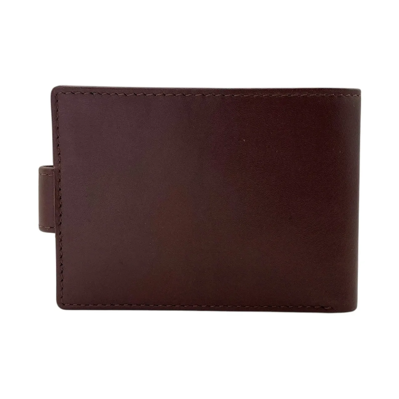 Smooth Top Grain Billfold Wallet # 1074 CC LOOP