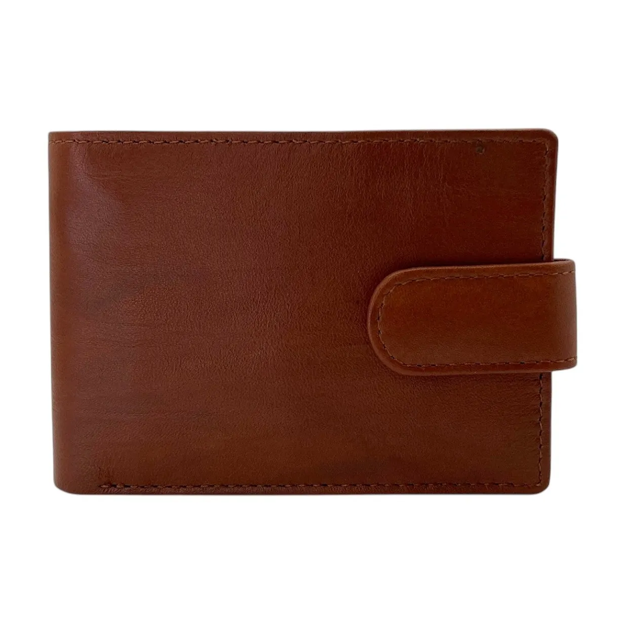 Smooth Top Grain Billfold Wallet # 1074 CC LOOP