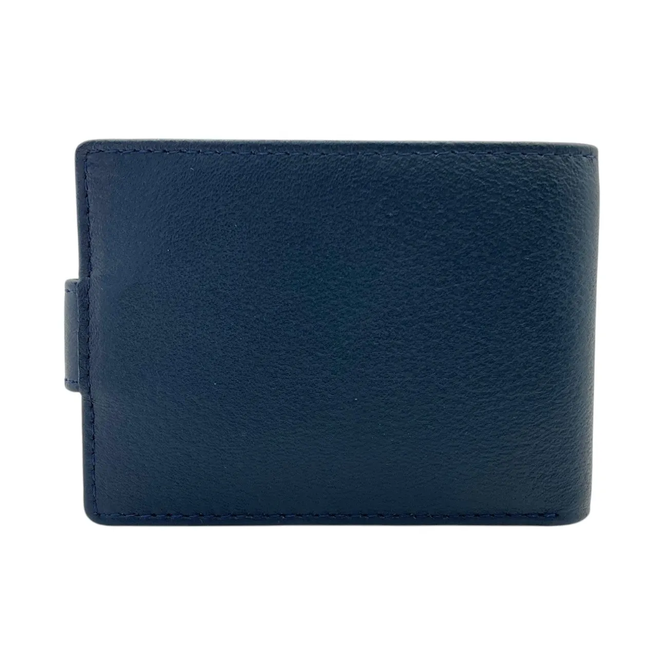 Smooth Top Grain Billfold Wallet # 1074 CC LOOP